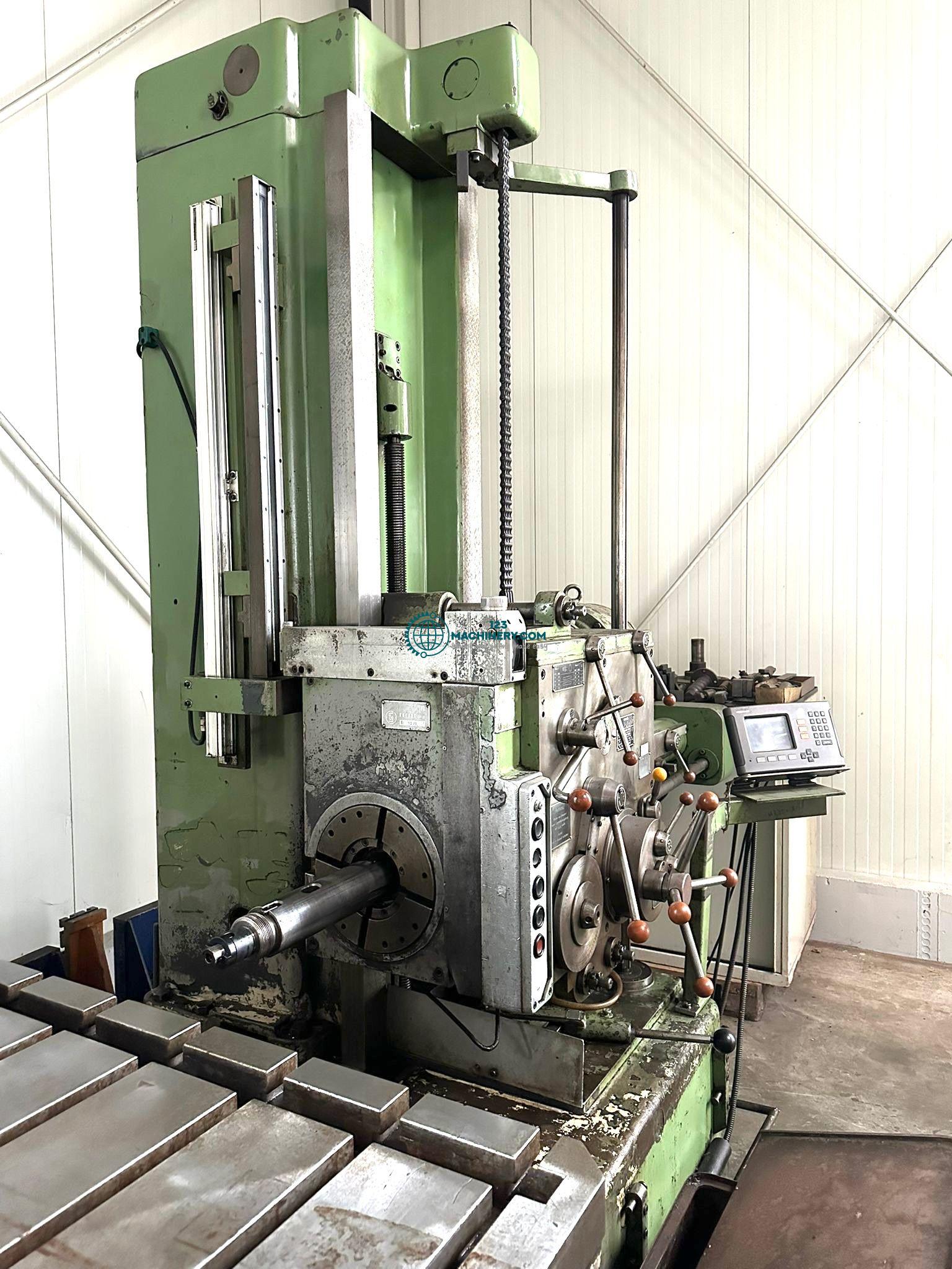 Scharmann - WB 80 / Heidenhain Digitalanzeige